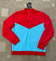 Nike Shield Shirt Top Victory Golf Crew Water Resistant L/S CI8986 $80 Men’s M