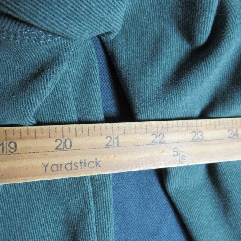 Avalanche Pullover Mens Medium Green Mock Neck 1/4 Zip Knit Hiking Camping gallery