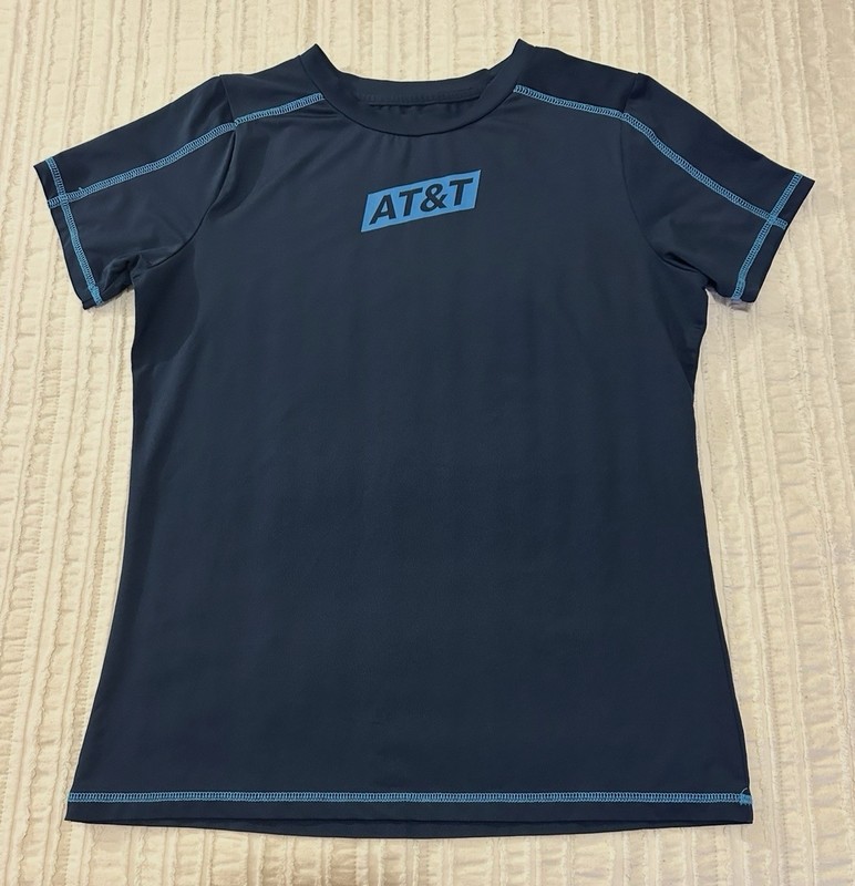 AT&T Athletic Performance Tee Techwear / Athleisure Shirt Streetwear Minimalist gallery