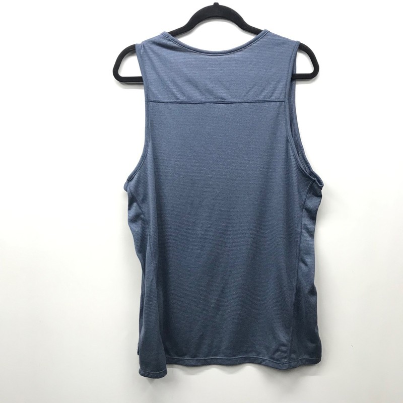 Skora Mens Running Sleeveless Shirt Qwick Dry Lightweight Breathable Blue - L gallery