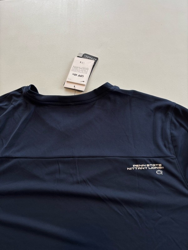 Nike Dri-Fit UPF 40+ Pullover NCAA Penn State Nittany Lions Men's 2XL NWT gallery