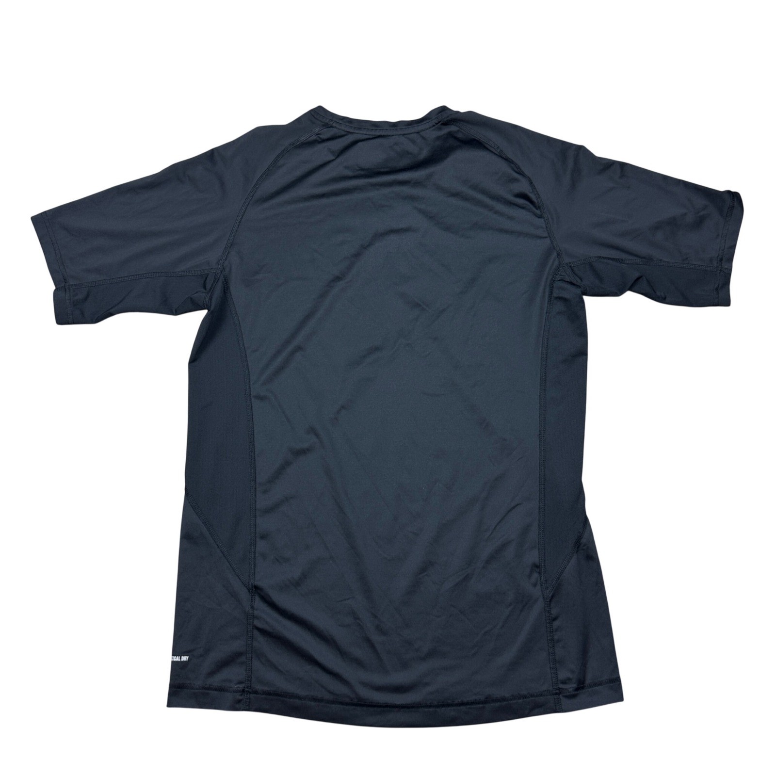 CCM Mens Tactical Dry Performance Shirt Black Short Sleeve Hockey Training Top M gallery