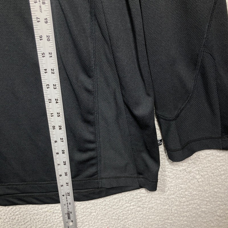 New York Giants Tops Mens XL 3 Pack Blue Black 1/4 Zip, 2 T Shirts FLAWS gallery