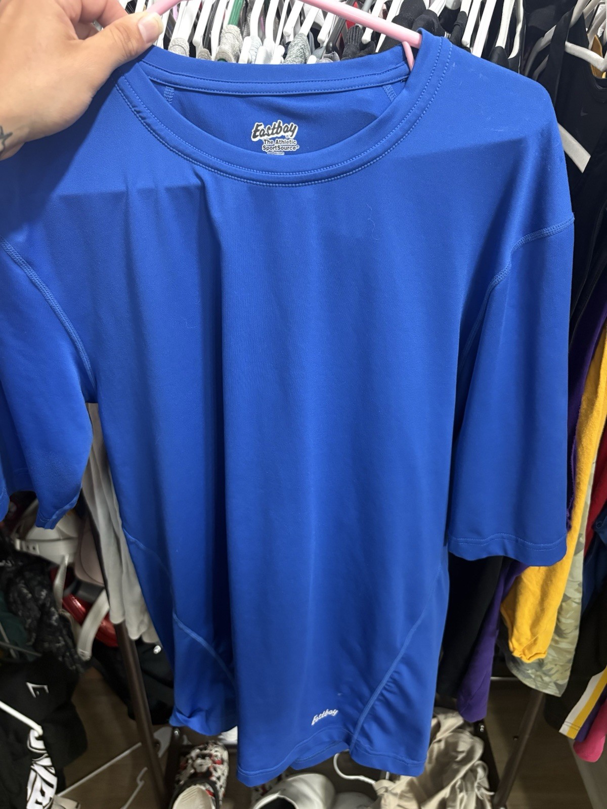 East Bay Quarter Sleeve Compression Shirt Size XL gallery