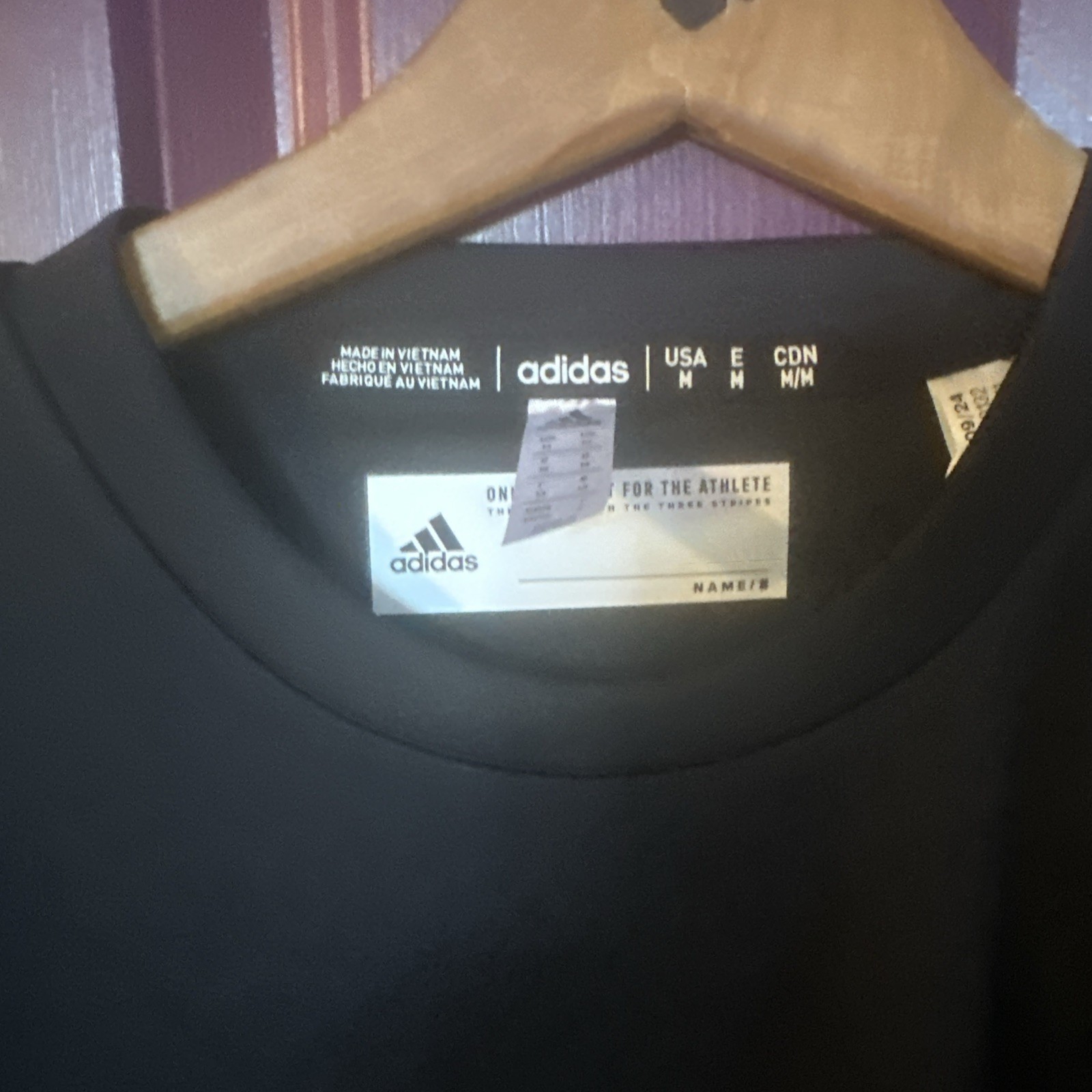 Adidas Clima Tech Tee Shirt Stretch Medium $20 gallery