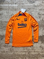Nike x FC Barcelona Dri-Fit Football Soccer Shirt Longsleves 2022 Sz XS