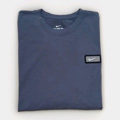Nike Devin Booker Long Sleeve Basketball Crew Neck Grey Tee Shirt Mens Size XL
