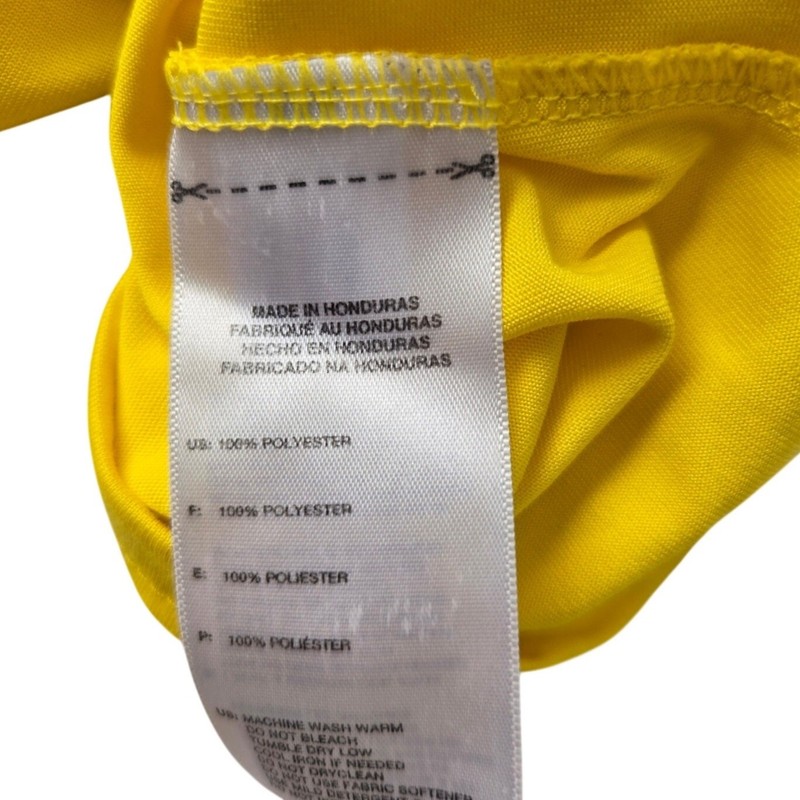 Vintage Y2K Adidas Climalite Bright Yellow Sleeveless Performance Crew Size 2XL gallery
