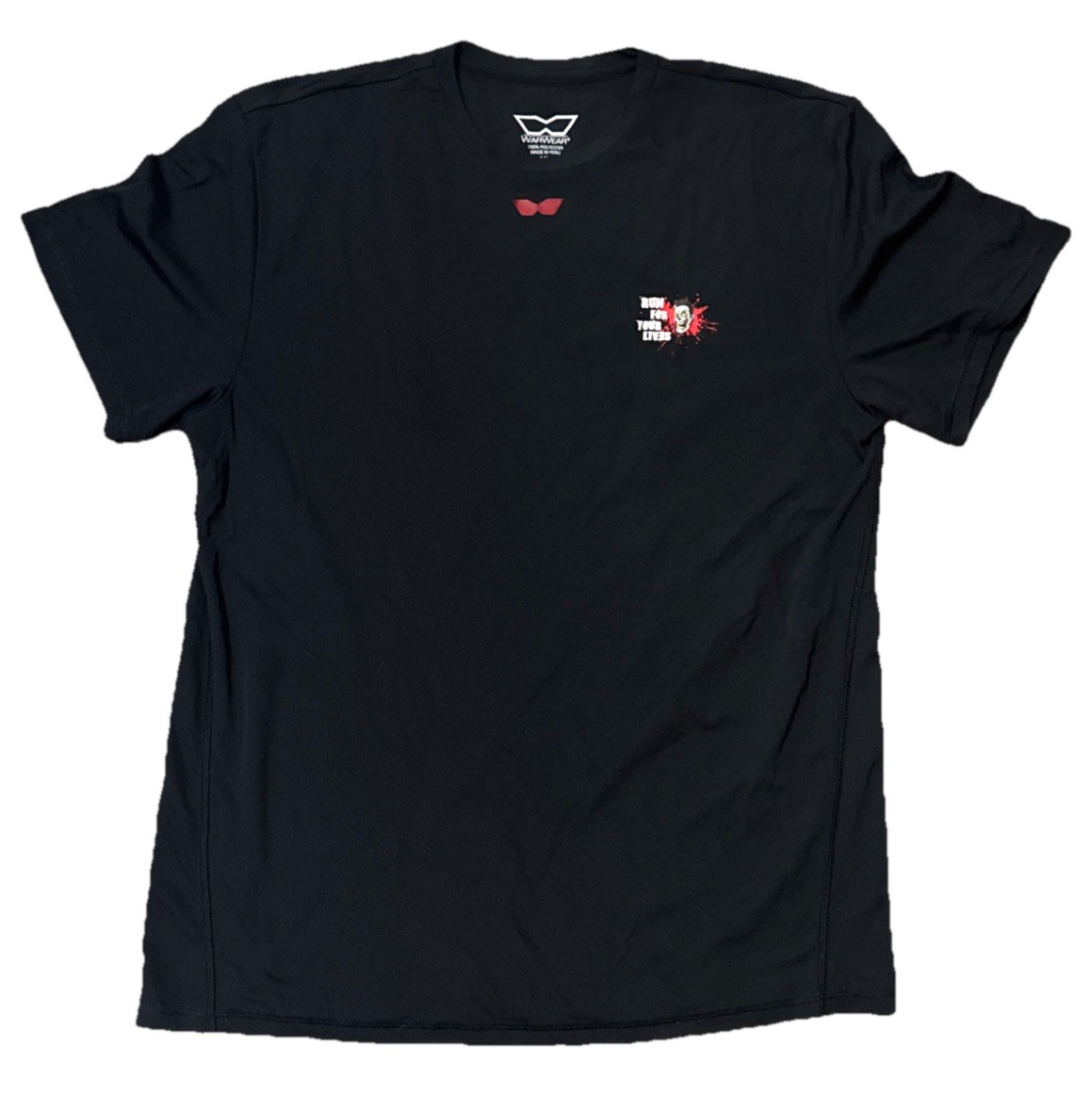 Men's XL WARWEAR Subaru Paintball Run for Your Lives ZOMBIE Athletic T Shirt gallery