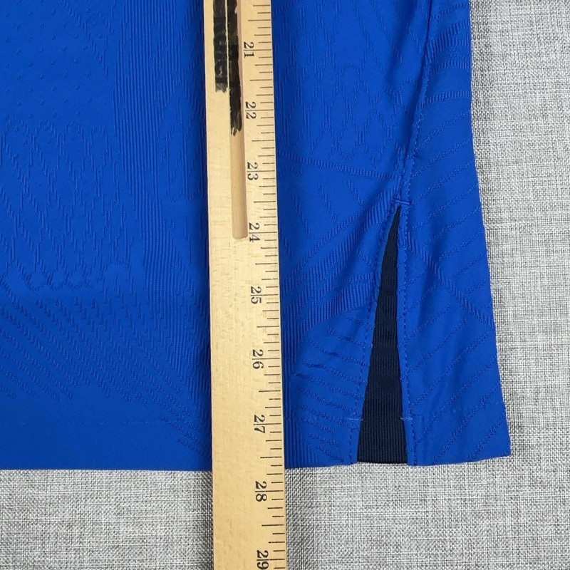 Nike Dri-FIT ADV Vapor IV Mens Soccer Jersey Blue Medium Short Sleeve DR0671 gallery