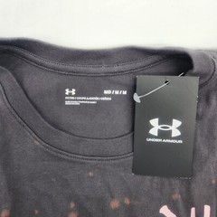 Under Armour Destroy All Miles Spot Bleached Size M/2XL New W/Tags Black T-Shirt