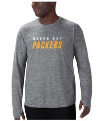 G-III Sports Mens Green Bay Packers Graphic T-Shirt, pac, M