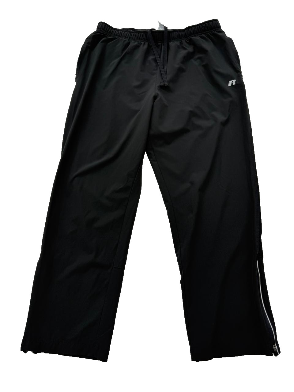 Russell Athletic Dri-Power Fleece Joggers H. Black L Moisture Proof gallery