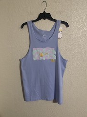 Nike Sportswear Men’s Spring Break Tank Size Small Light Marine DR9844-548 NWT