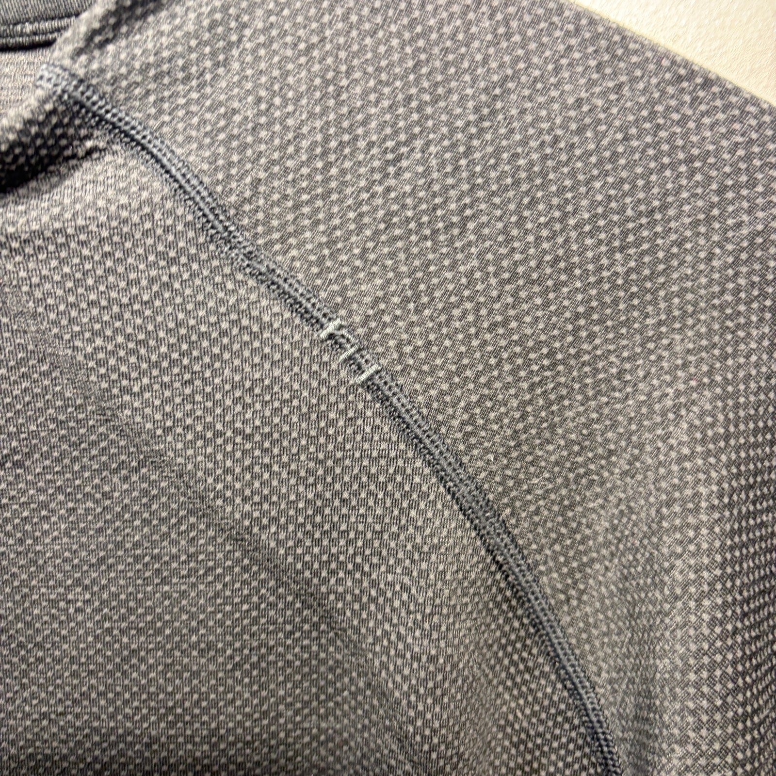 Lululemon Pullover Metal Vent Tech 1/4 Zip Athleisure Athletic Graphite Gray L gallery