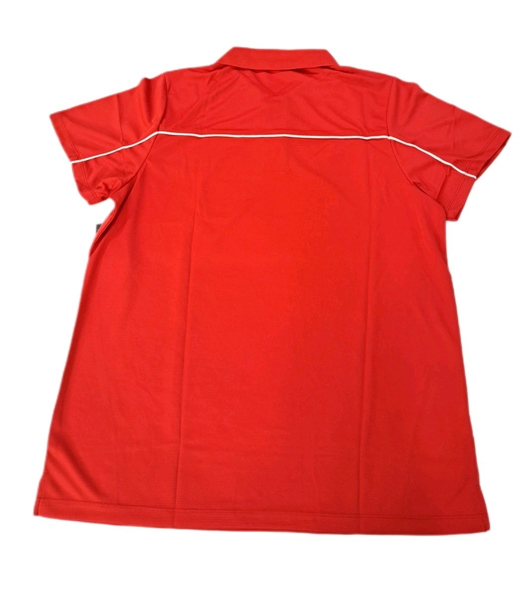 TYR Male Alliance Tech Polo Red Logo Wicking TFPOC6A Men's Size XL Athletic Fit gallery