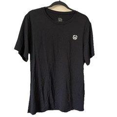 Neleus Men’s Black Dry Fit Short Sleeve Athletic Workout Shirt Size Medium New