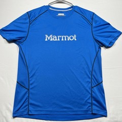 Marmot Men’s Windridge Short Sleeve Tee Shirt Men’s Size Extra Large Color Blue