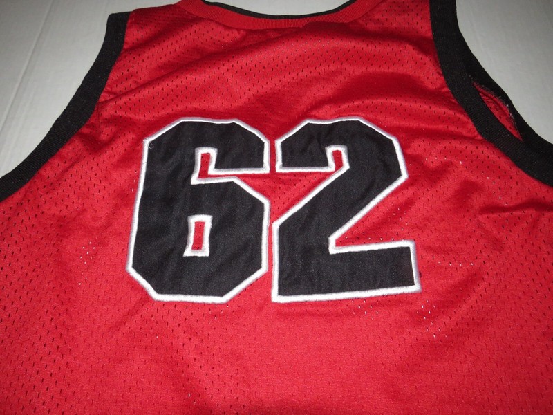 Bacardi Rum Embroidered #62 Basketball Jersey Bar Pub Active Wear gallery