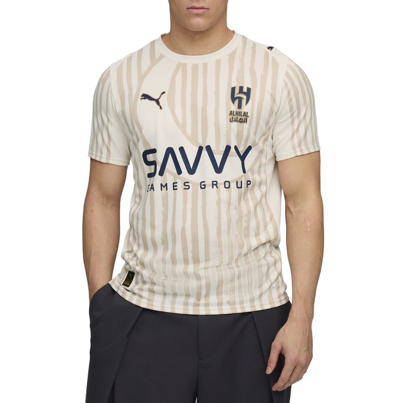 PUMA X Kidsuper Al Hilal Saudi Fc Crew Neck Short Sleeve Soccer Jersey Replica gallery