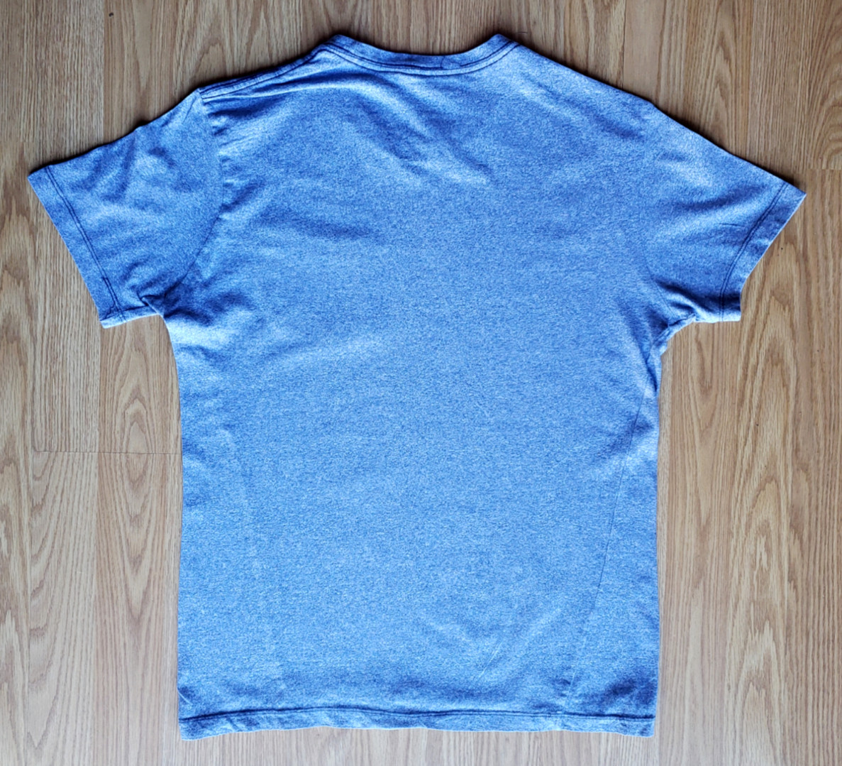PD&C Men's TEE SHIRT Blue Small Short Sleeve Cotton Crew Kneck gallery