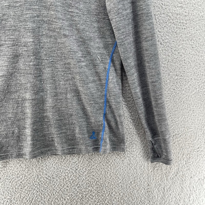 Pendleton Merino Wool Base Layer Top Men Large Tribal Hike Gorpcore Performance* gallery