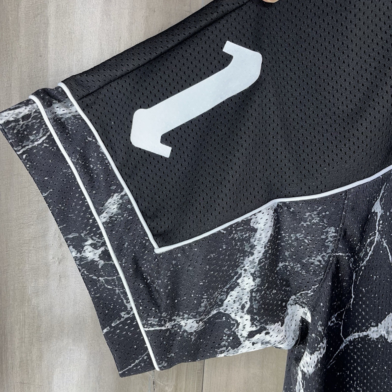 PUMA x LaFrancé Written in Chrome Men's Football Jersey Black XXL 632022-01 gallery