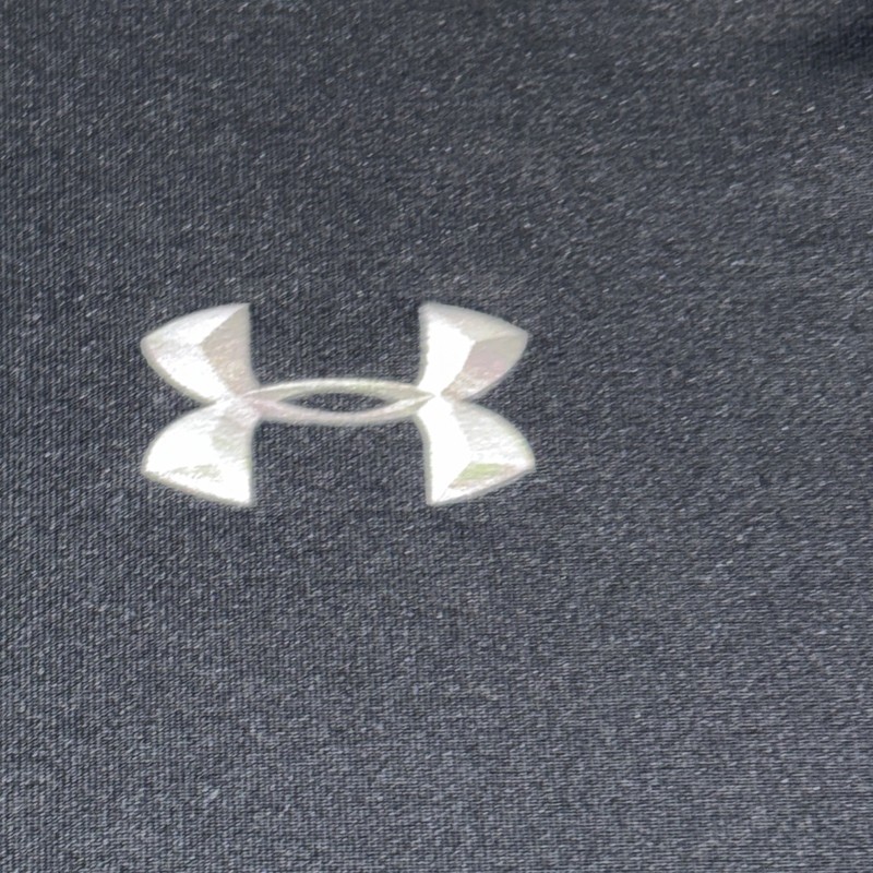 Under Armour Cold Gear Long Sleeved Black Compression Athletic Shirt Men's Large gallery