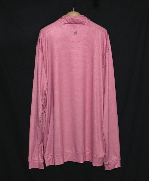Johnnie-O JMKO1880 Sheldon 1/4 Zip Pullover - Strawberry - Sz XL* gallery