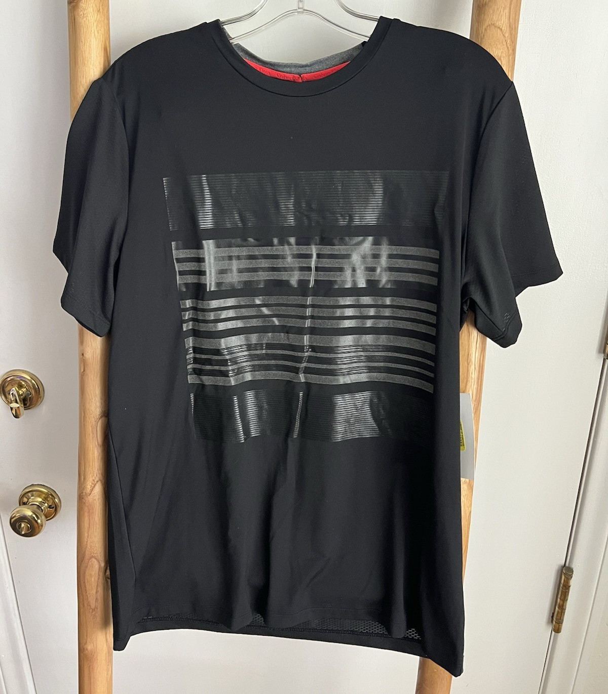 Calvin Klein Performance Men's Regular Fit Graphic Logo Crew Neck T-Shirt M gallery