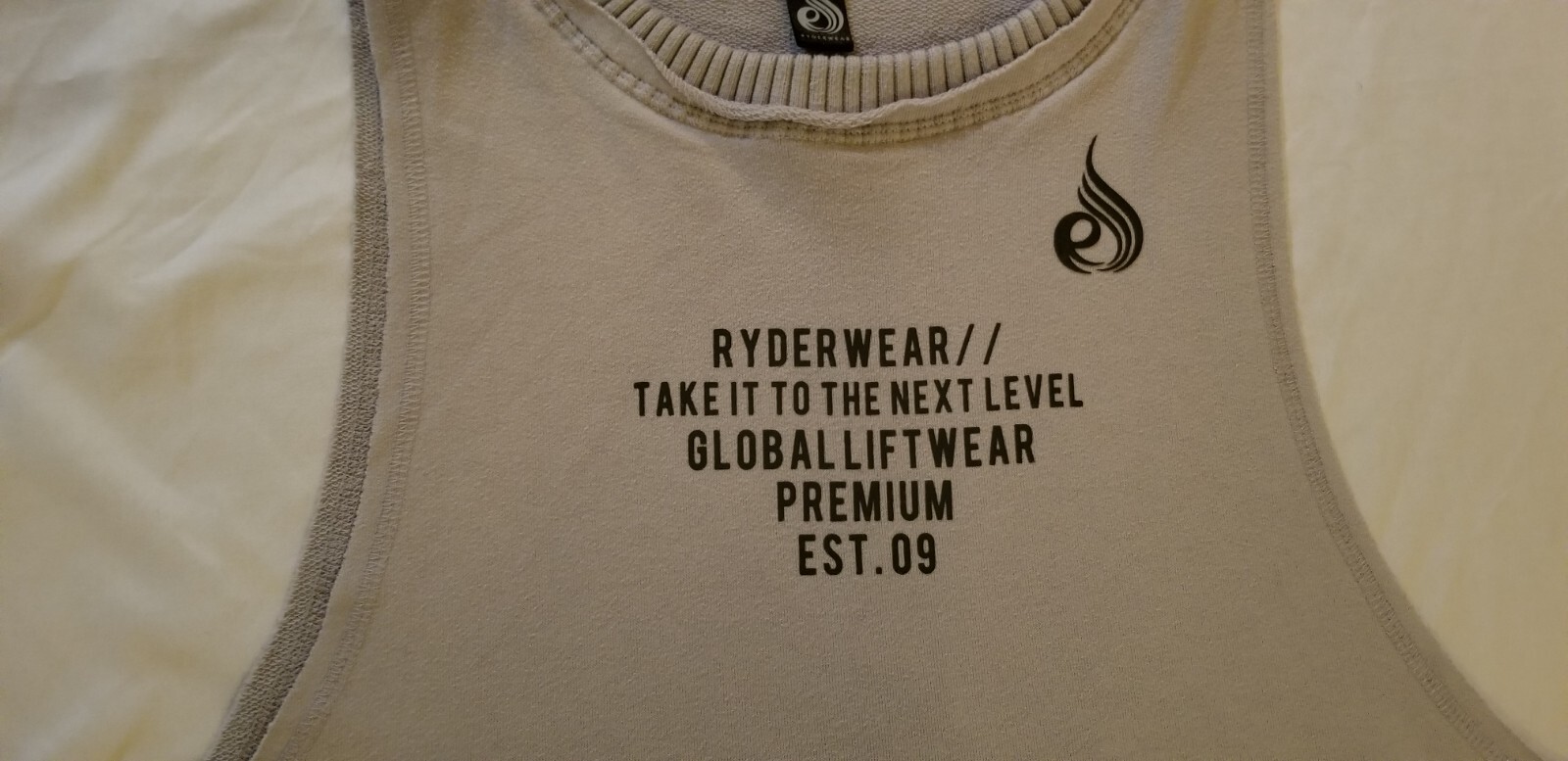 Ryderwear Men's Heavy Tank Top Gray size Medium gallery