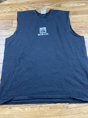 Nike Baller For Life Size XL Do It On The Wood Black Sleeveless Tank Top