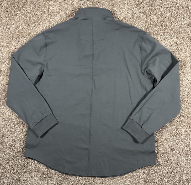BYLT Elite Fairway Pullover Performance Jacket Men’s Size 2XL Gray Golf Stretch gallery