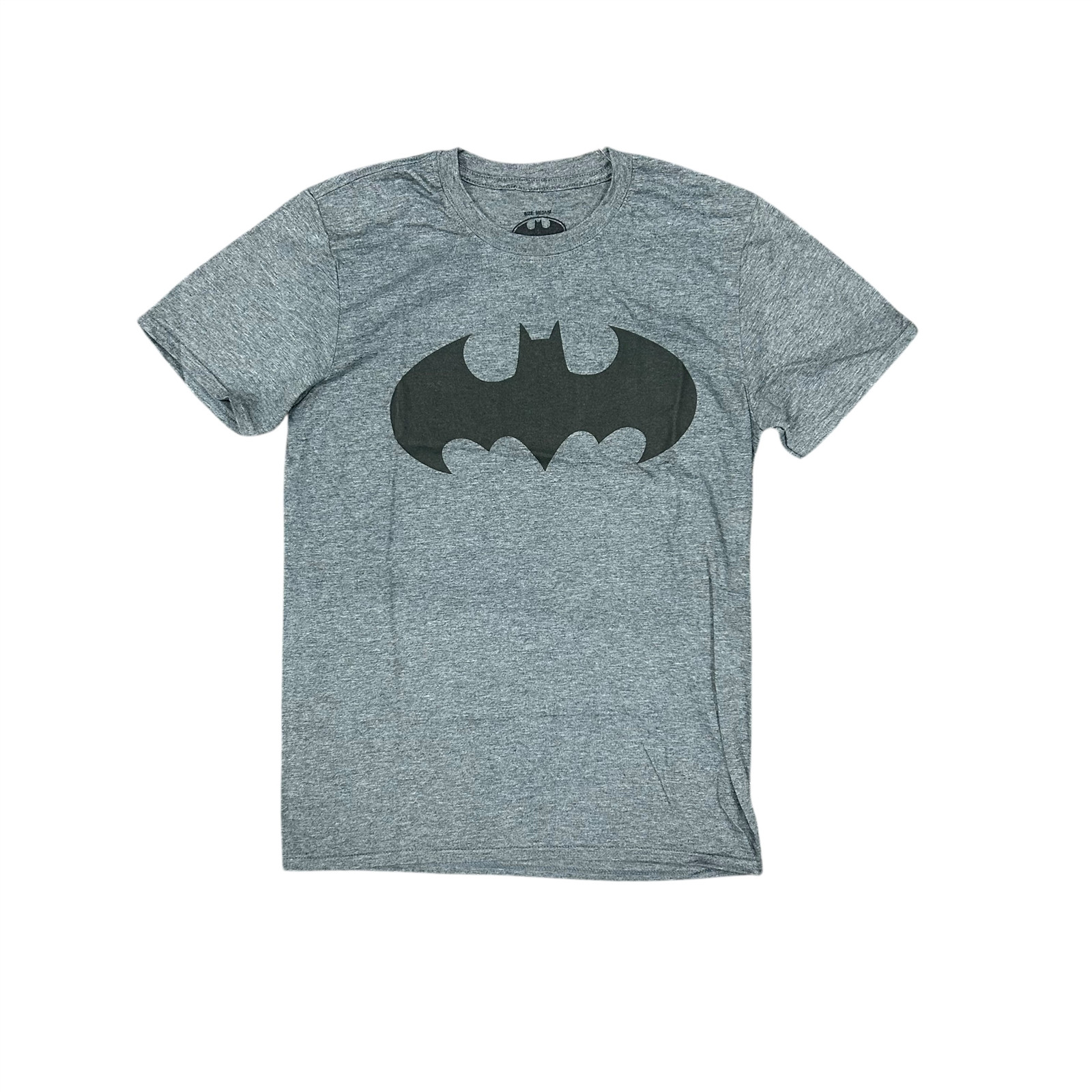 Batman 2 Pack T-Shirt Men's Black & Grey DC Comics Top - New gallery