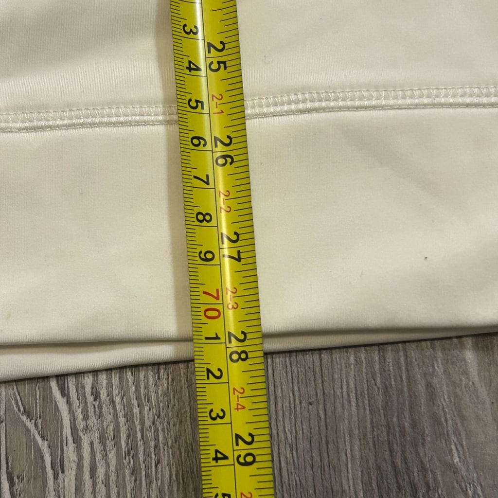 MAELREG Men's Off-White Performance Quarter-Zip Pullover gallery