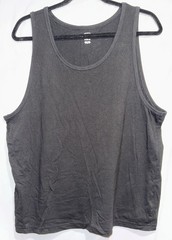 Black Basic Men Tank from Athletic Works – Size Medium