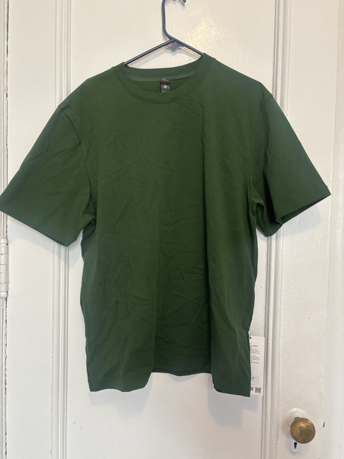 Lululemon Men’s Heavyweight Cotton Jersey T-Shirt Medium in Ivy Grove gallery