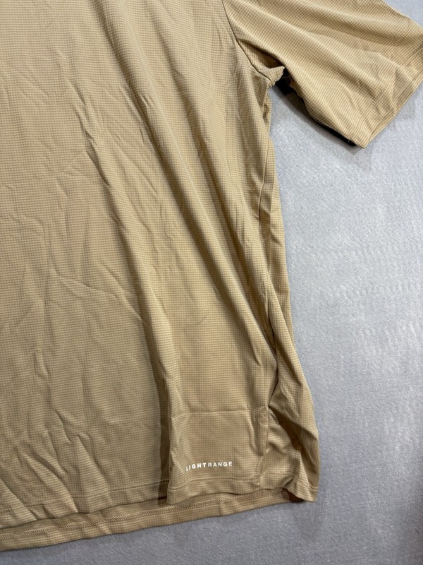 North Face “Shadow” Short Sleeve NWT Sun Shirt Khaki Stone Tan UPF 40+ Sz XL gallery