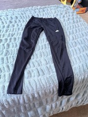 Adidas Climacool Athletic Training Pants Black Size XS