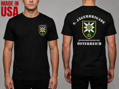 NEW Austria Armed Forces Hochgebirgskompanie 6 Jäge SHIRT SIZE S-2XL MADE IN USA