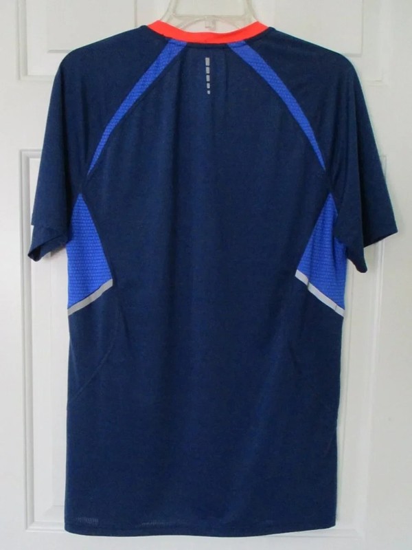 Russell dri-power 360 Mens S/S Active Stretch Crew Tee NWOT - Small Training Fit gallery