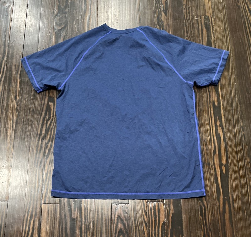 Rhone x Peloton Performance Shirt Men’s XL Blue Nylon Elastane gallery