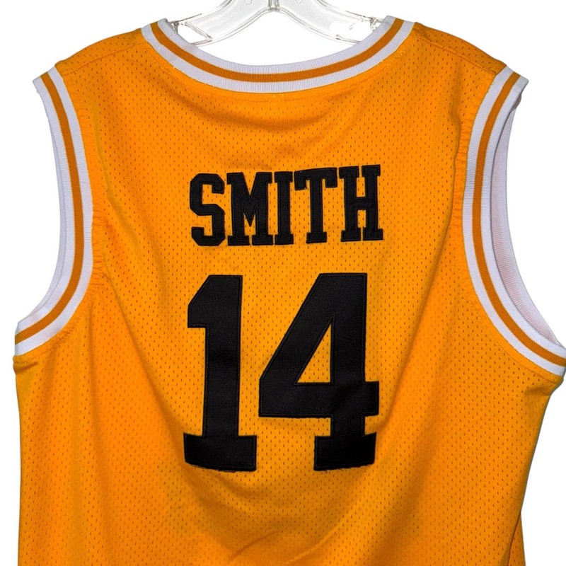 1990s Will Smith Bel-Air Academy Basketball Jersey # 14 Fresh Prince Size Medium gallery