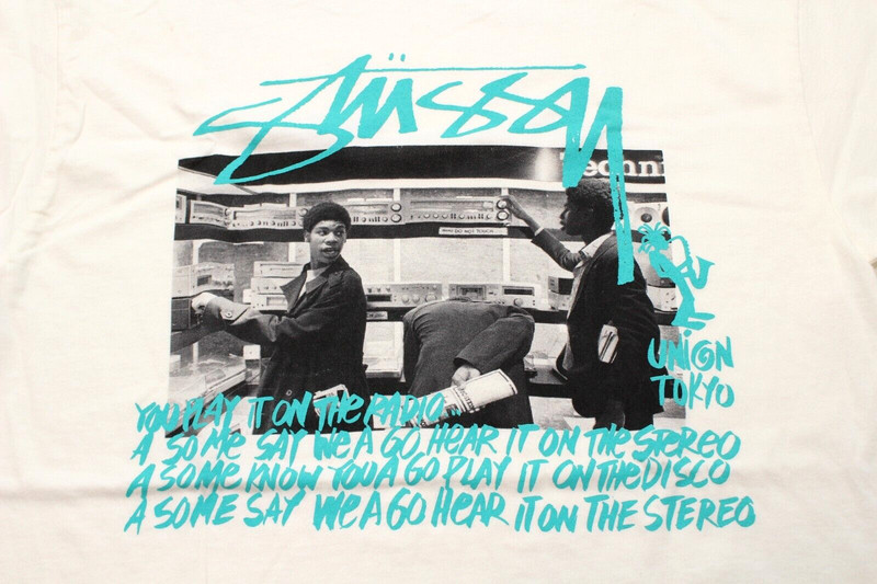 2019 STUSSY X UNION TOKYO ~1ST ANNIVERSARY~ 420 T M undftd/wtaps/fuct/supreme/la gallery