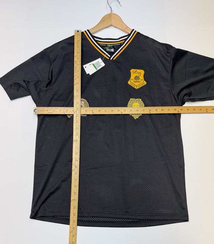 LRG Lifted Research Group Jersey #47, Mesh Lion Patches Men’s Size Large NWT gallery