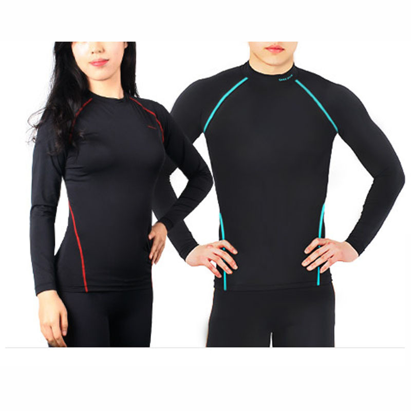 Take Five Mens Skin Tight Compression Base Layer Running Lining Shirt NT032 gallery