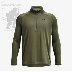Under Armour UA Tech 1/2 Zip Long Sleeve – Marine OD – MEDIUM
