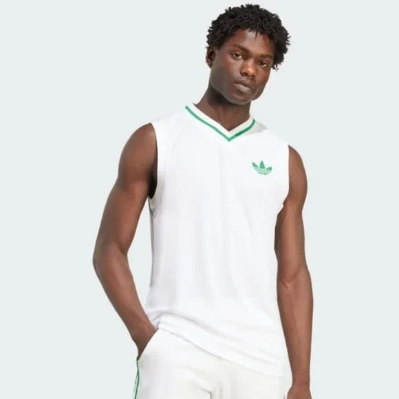 adidas Tennis Pro CLIMACOOL Tennis Tank Top NWT XL gallery
