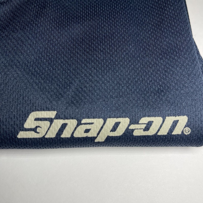 Snap-On Tools Long Sleeve Pullover Shirt Mens XXL Navy Blue 100% Polyester gallery