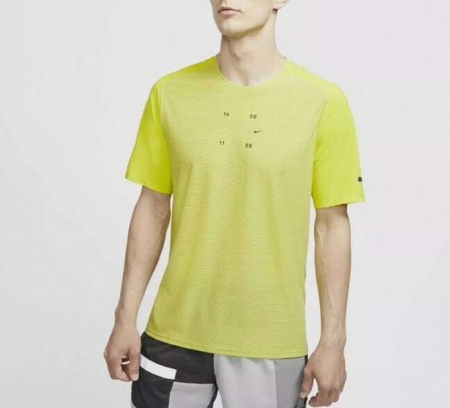 Nike Men's Running Tech Pack Hybrid T-Shirt CJ5731 308 Running Shirt size Large gallery